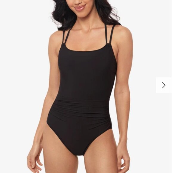 Magicsuit Sigourney One Piece in Black Size 10 - Picture 2 of 8